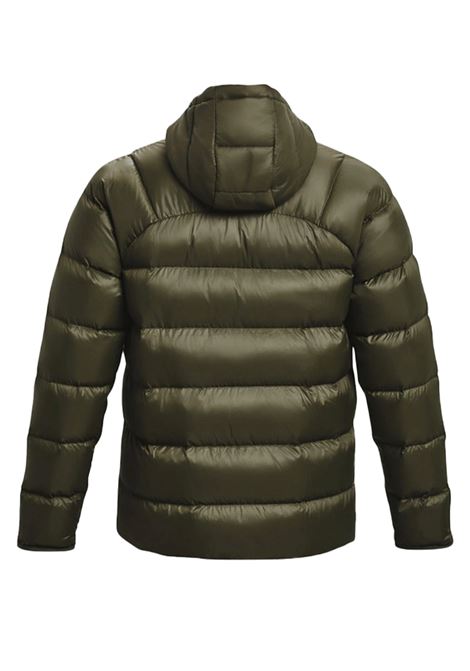 PIUMINO STORM 2.0 VERDE OLIVA UOMO UNDER ARMOUR | Giubbini | 1372651-0390